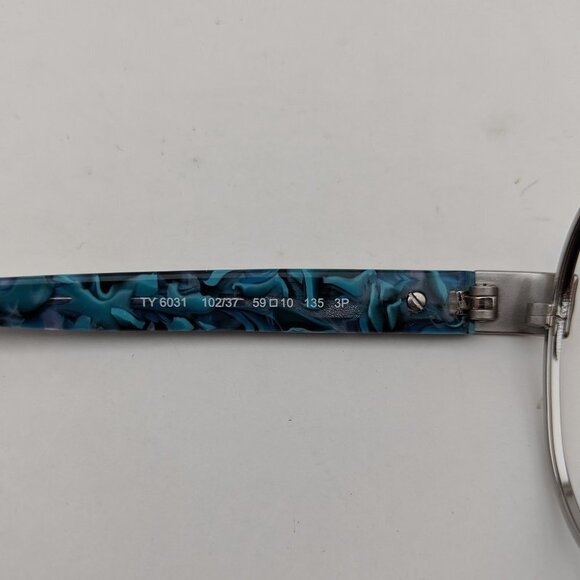 🕶️Frame Only! Tory Burch TY6031 102/37 Sunglasses 59/10 135 /ALG545🕶️ - Picture 5 of 8